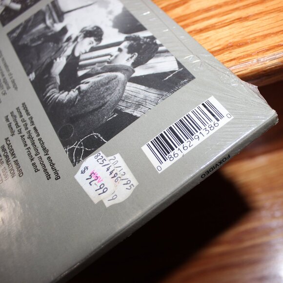 3/$118- new sealed 1995 THE DIARY OF ANNE FRANK (1959) Laserdisc Millie Perkins - Picture 5 of 5